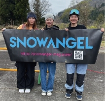 女性スノーボード雑誌  SNOW ANGELイメージ01